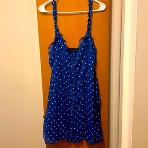 Abercrombie and Fitch blue dress